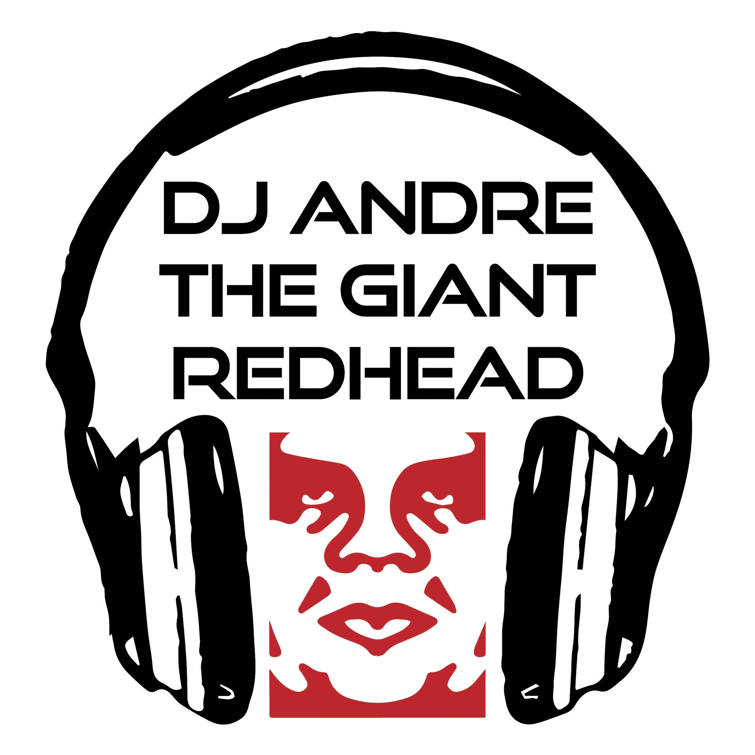 DJ Andre the Giant Redhead artwork
